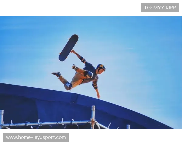 滑板X-GAME后空翻刷屏：极限运动的最强音符