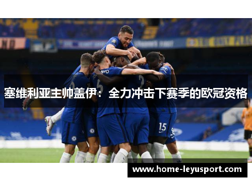 塞维利亚主帅盖伊：全力冲击下赛季的欧冠资格